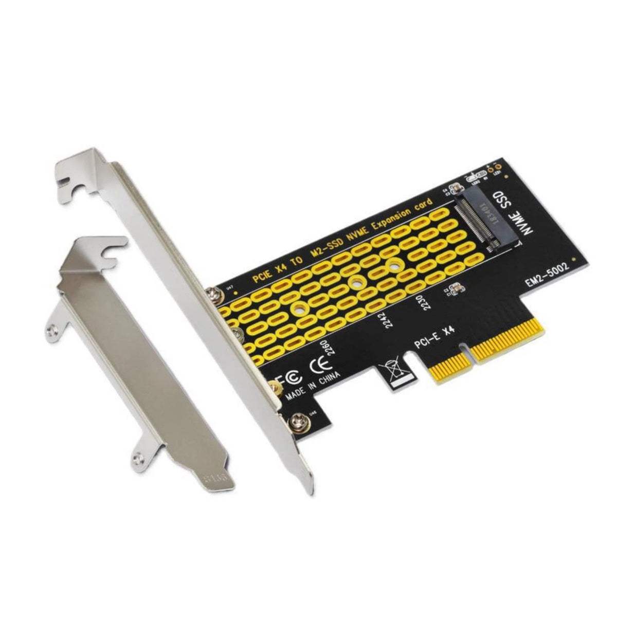 M.2 Adapter Card for Compatible Drives 2230, 2242