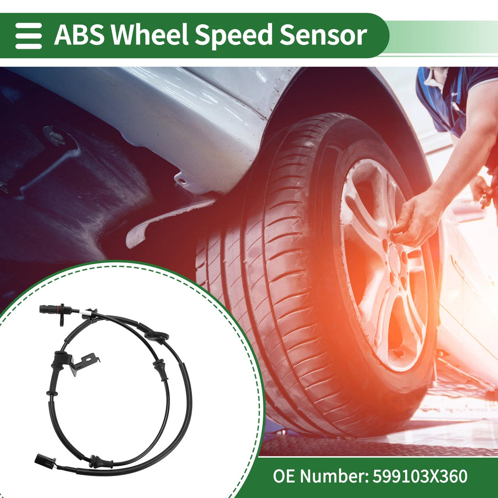 ABS Wheel Speed Sensor Replacement for Hyundai Elantra (2010–2013)