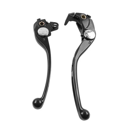 Black Brake Clutch Levers for Honda CBR1000RR (2004–2007)