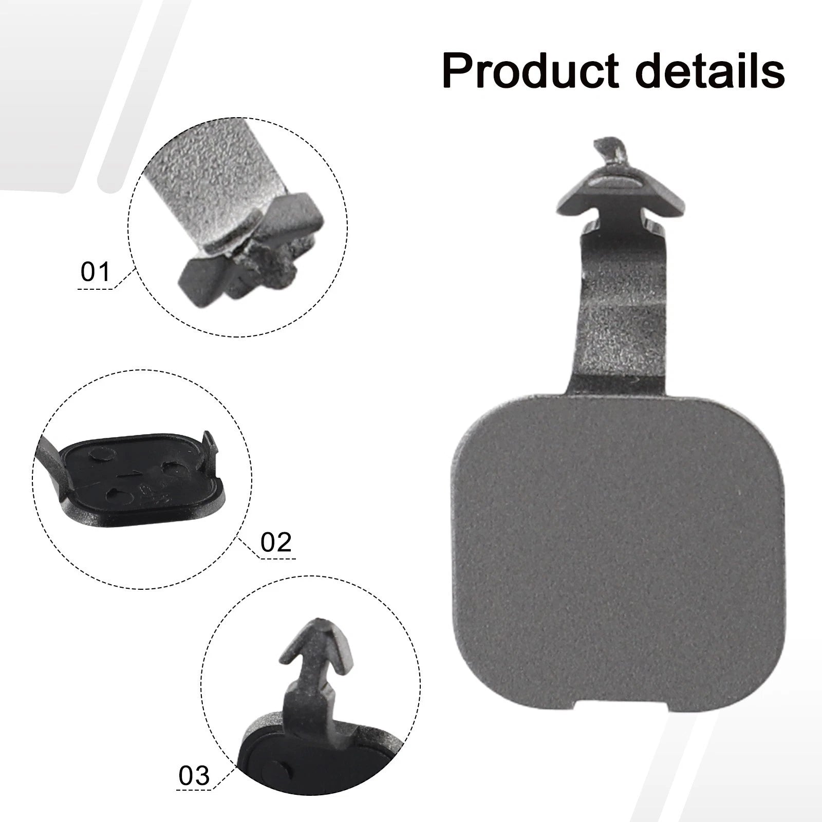 Handle Screw Cover for Solaris (2010–2016)