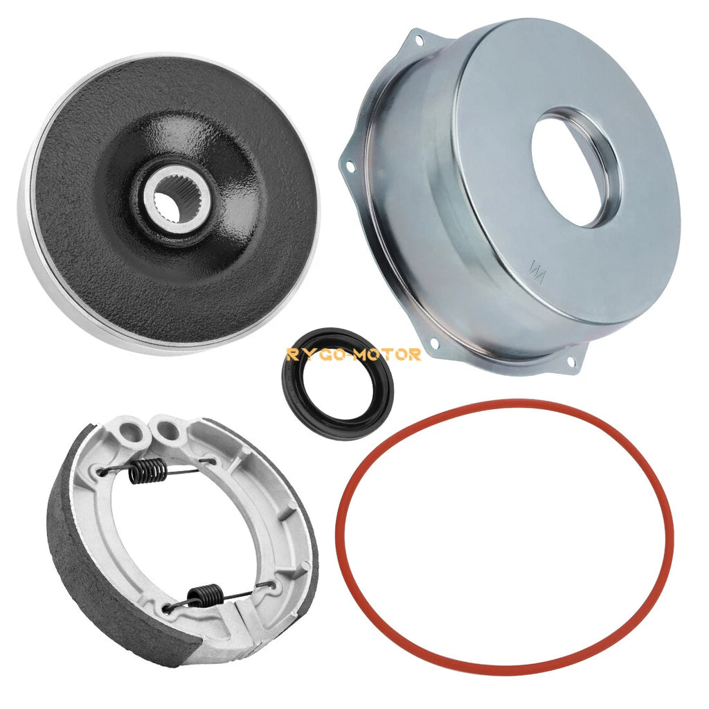 Rear Brake Drum Cover for Yamaha Big Bear 250 400 YFM250 YFM400 Bruin 350 YFM350 (1990–2006)