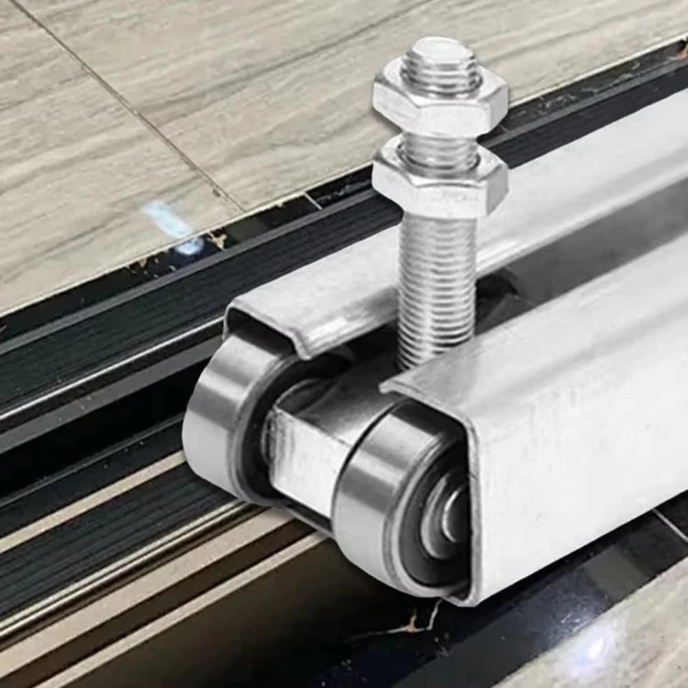 Heavy Duty C 50 4 Wheel Roller Trolley Assembly for C 50