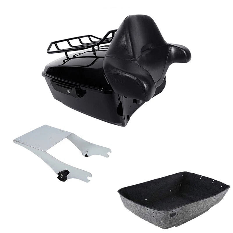 Trunk Backrest Mount for Harley Touring Electra Glide (1997–2008)