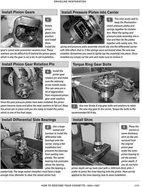 Corvette Restoration Book for Corvette (1963–1967)