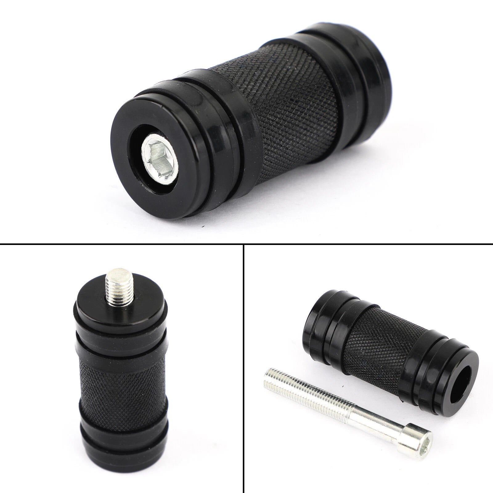 CNC Edge Cut Traction Shifter Peg for Harley Dyna Sportster XL Softail Electra Glide (2000–2023)