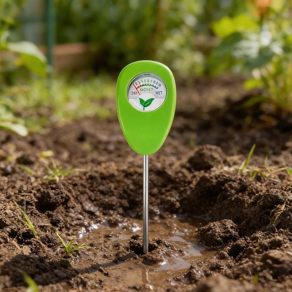 2 Function Soil Tester for Gardeners (Moisture Level Indicator, pH Reader)