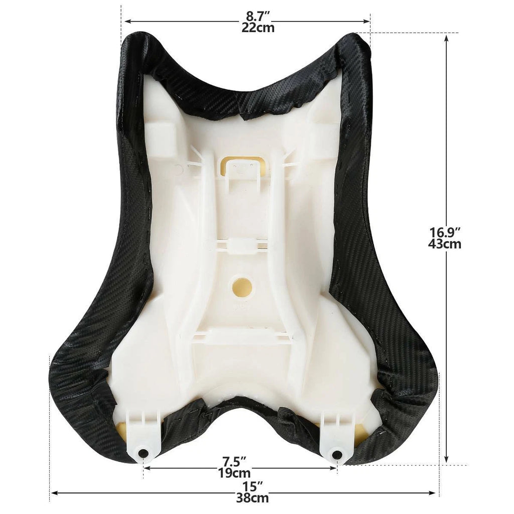 Driver Seat Cushion for Yamaha YZF R1 (2004–2006)