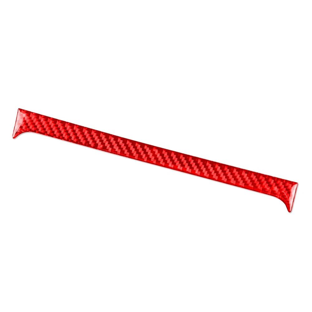Interior Below Radio Console Cover for Honda S2000 (2000–2009) Red