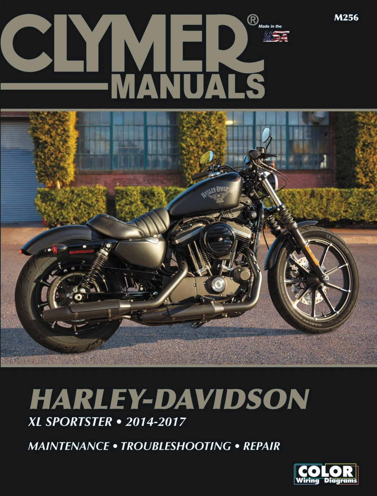 Clymer Manual for Harley-Davidson XL Sportster (2014–2017)