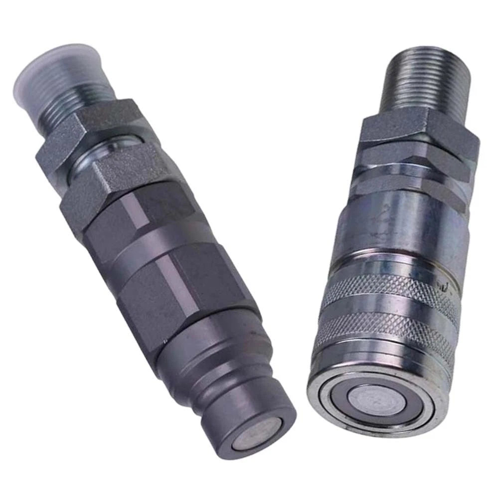 Flat Face Coupler for Standard Flat Valve Structure