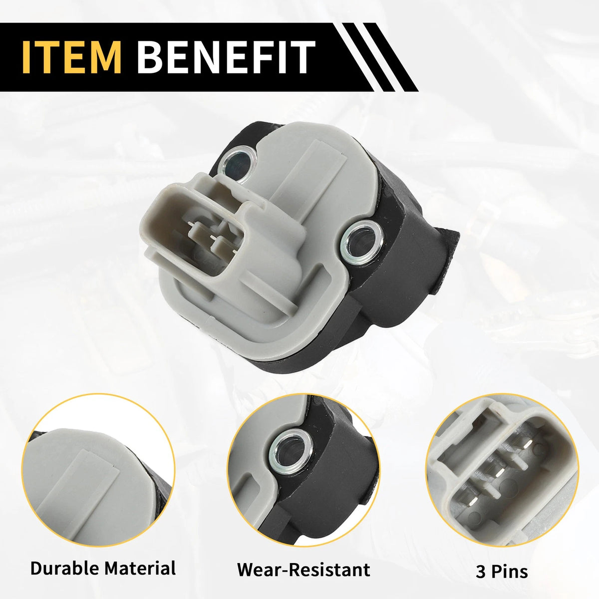 Throttle Position Sensor TPS for Jeep Grand Cherokee (1997–2006) No. 4882219AB