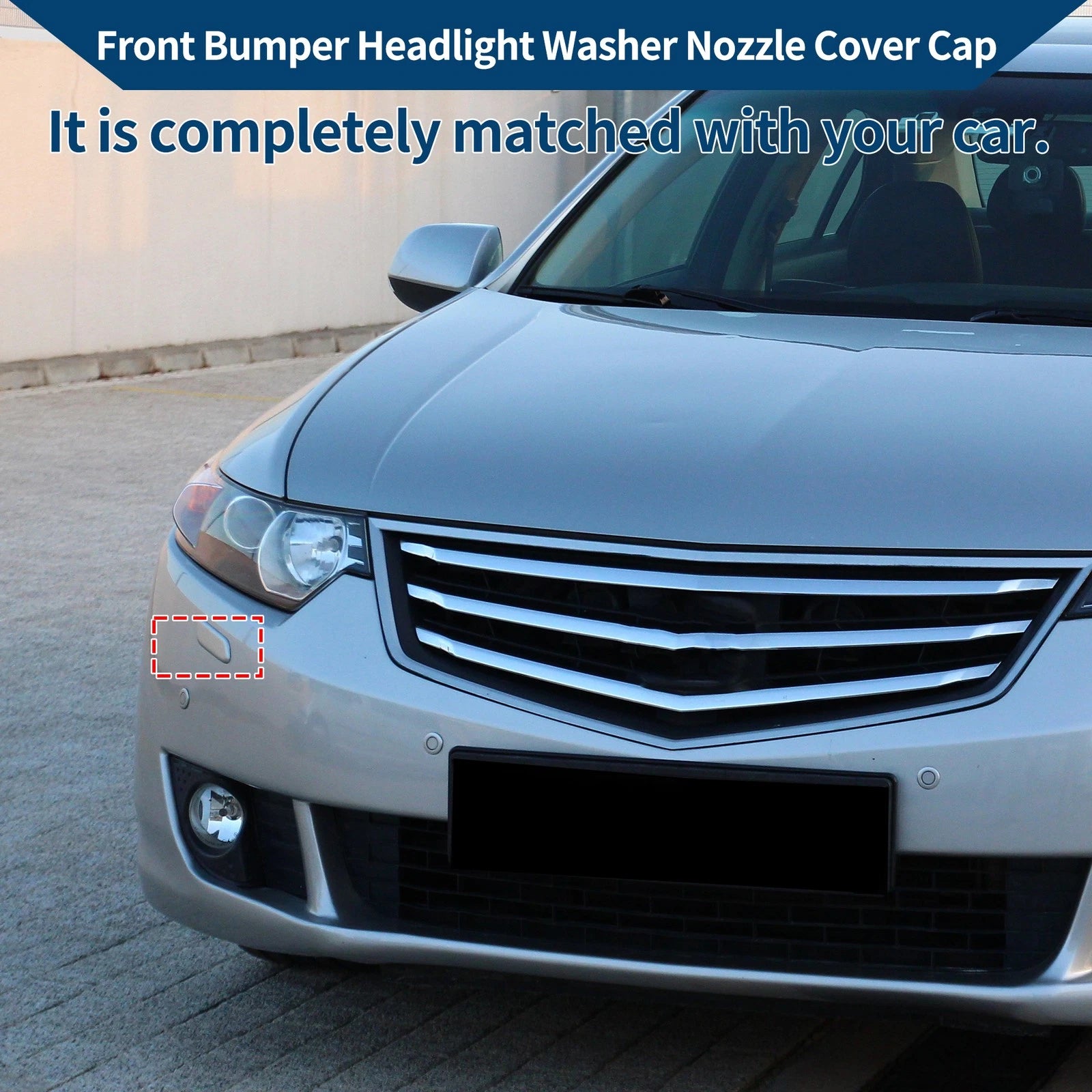 Front Right Washer Nozzle Cover Cap for Honda Accord 8 CP1 (2013–2017)