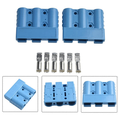2X Anderson Style 3 Pin Connector for DCDC Charger