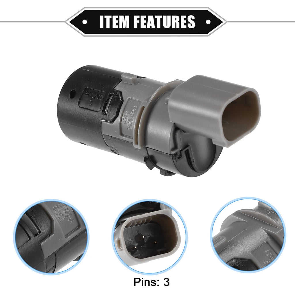 Parking Sensor Replacement for BMW 3 Series E46 Black PDC P arking Aid (1999–2005)
