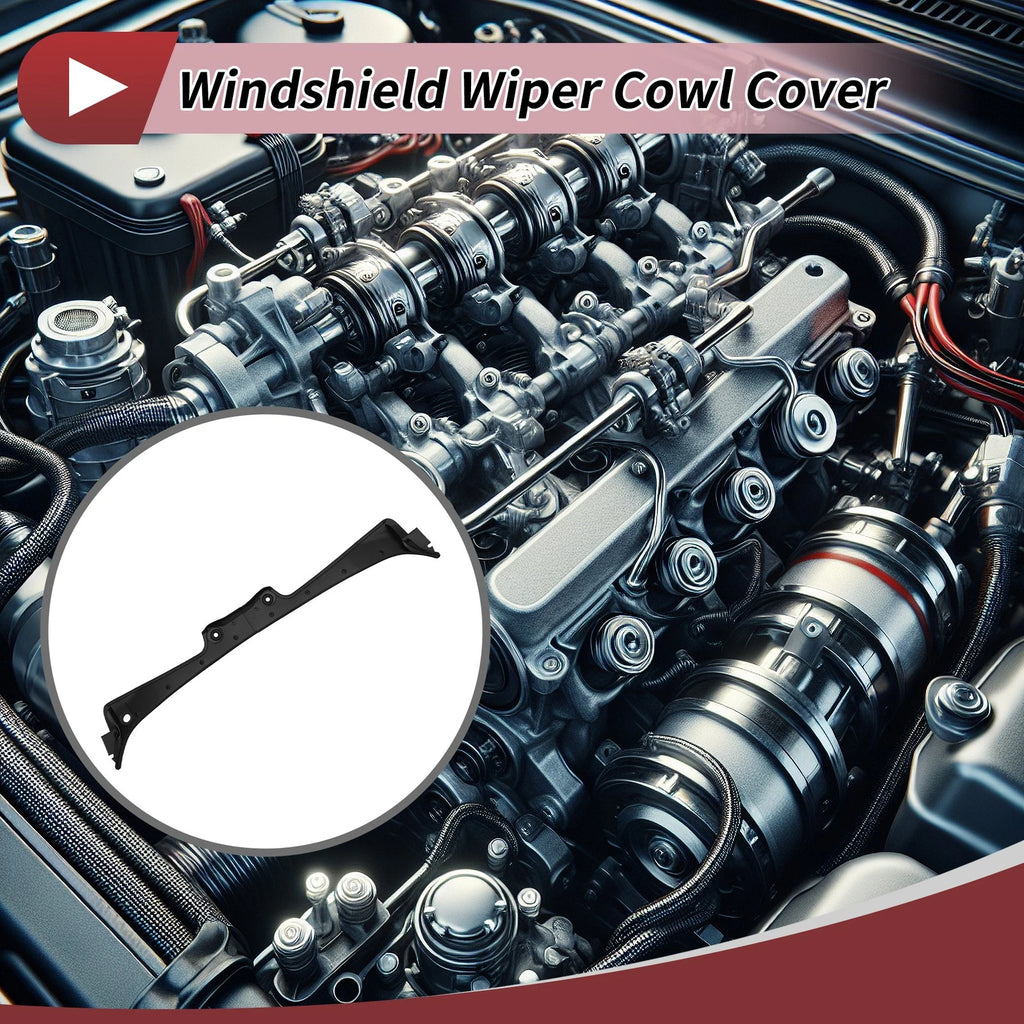 Windshield Wiper Cowl Cover Replacement for BMW 525i 3.0L (2004–2007)