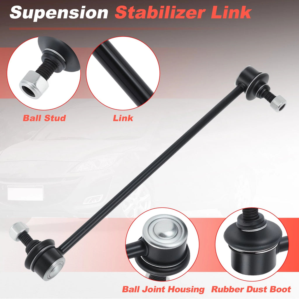 Front Sway Bar Links Stabilizers for Mazda 3 (2010–2013), Ford C-Max