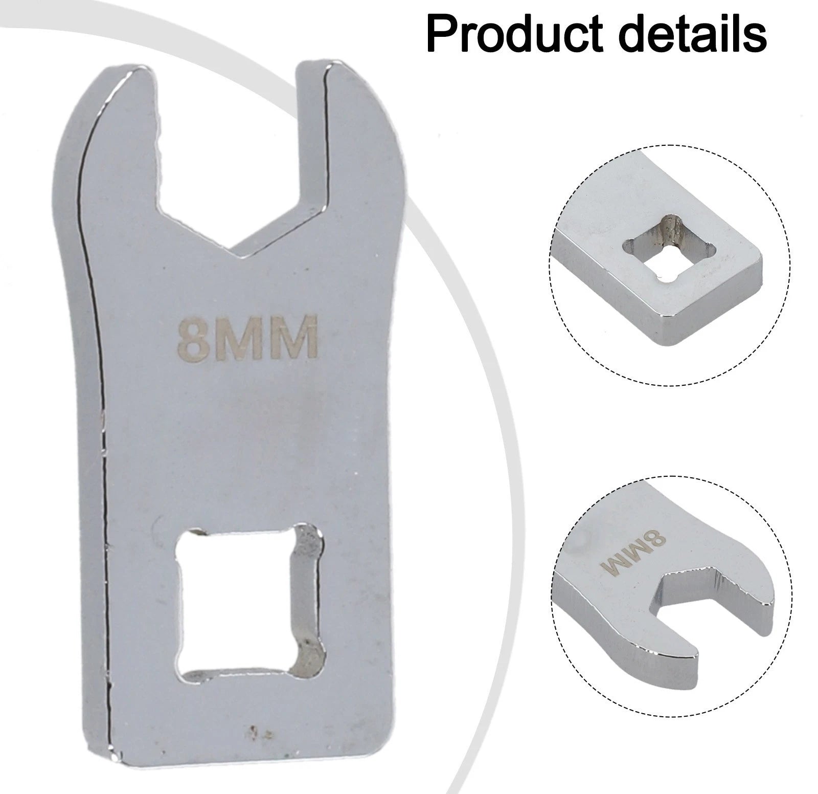 8mm Wrench Tool for Bike Maintenance (Electroplated)