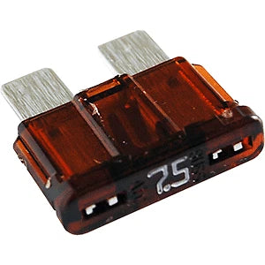 25-Pack ATO/ATC Fuse Pack 7.5 Amp for Automotive