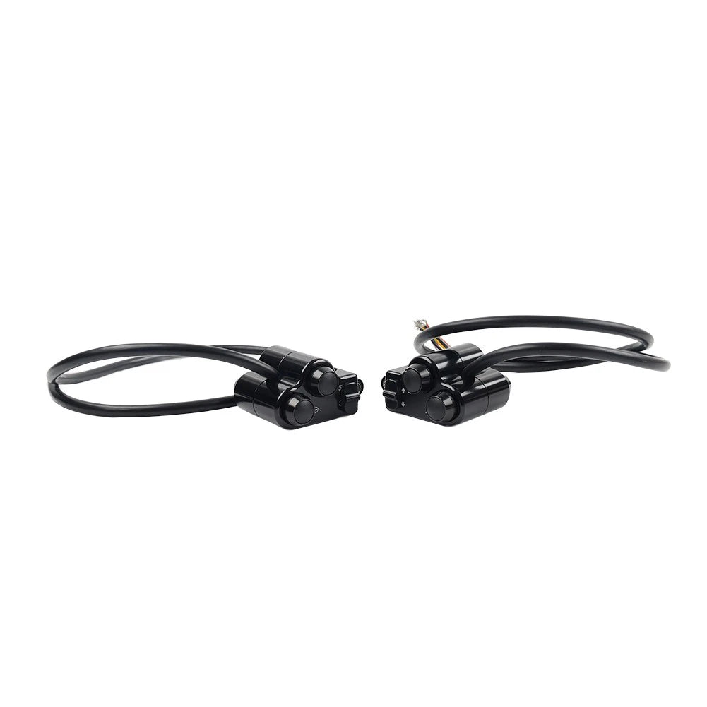 1" 25mm Handlebar Switch Controls Housing for Harley (Universal)