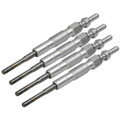 Set of 4 Diesel Glow Plugs for Holden Captiva (2007–2012) 2.0L 4cyl