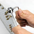 Rivet Nut Tool Set M6 with 10 Rivets for Manual Repair