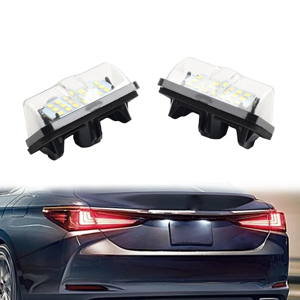 Rear License Plate Light Lamp for Toyota RAV4 Highlander Avalon (2001–2023)