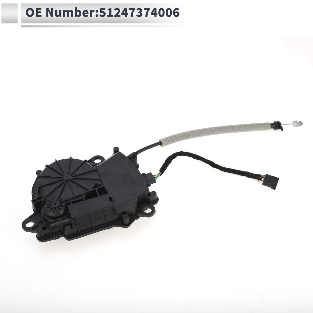 Liftgate Door Lock Actuator Replacement for BMW X1 (2014–2019) Rear