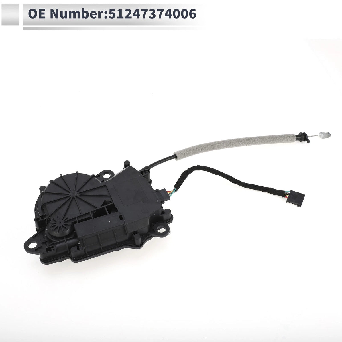 Liftgate Door Lock Actuator Replacement for BMW X1 (2014–2019) Rear