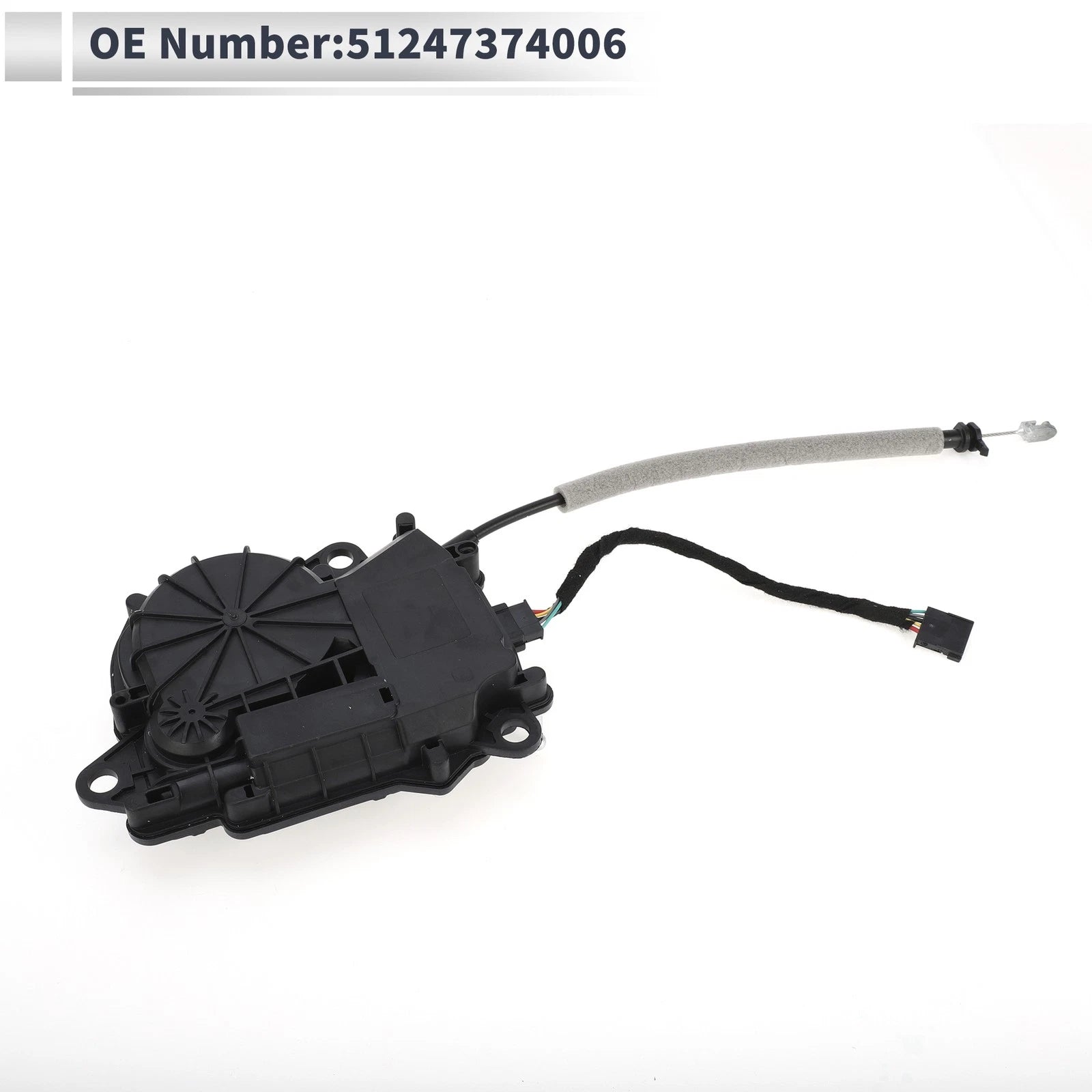 Liftgate Door Lock Actuator Replacement for BMW X1 (2014–2019) Rear