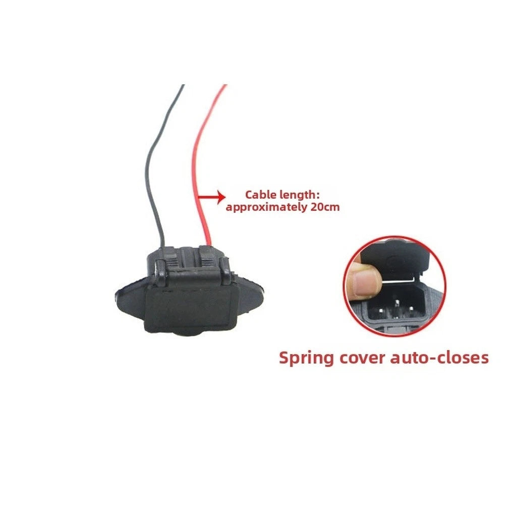 12V DC Charging Port with Wire for Agricultural Sprayer (2010–2023)