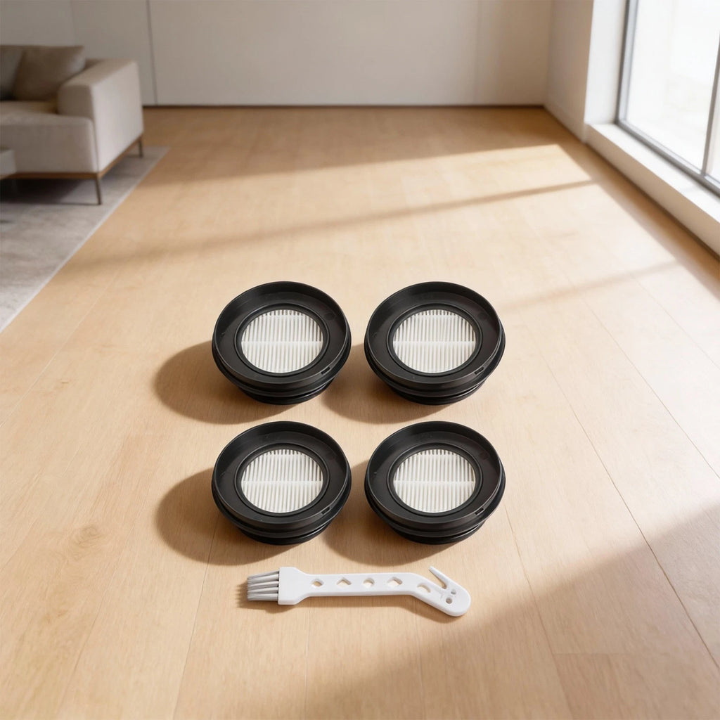 HEPA Vacuum Filter for ABS Frame (0.3 Microns, 99.97% Capture)