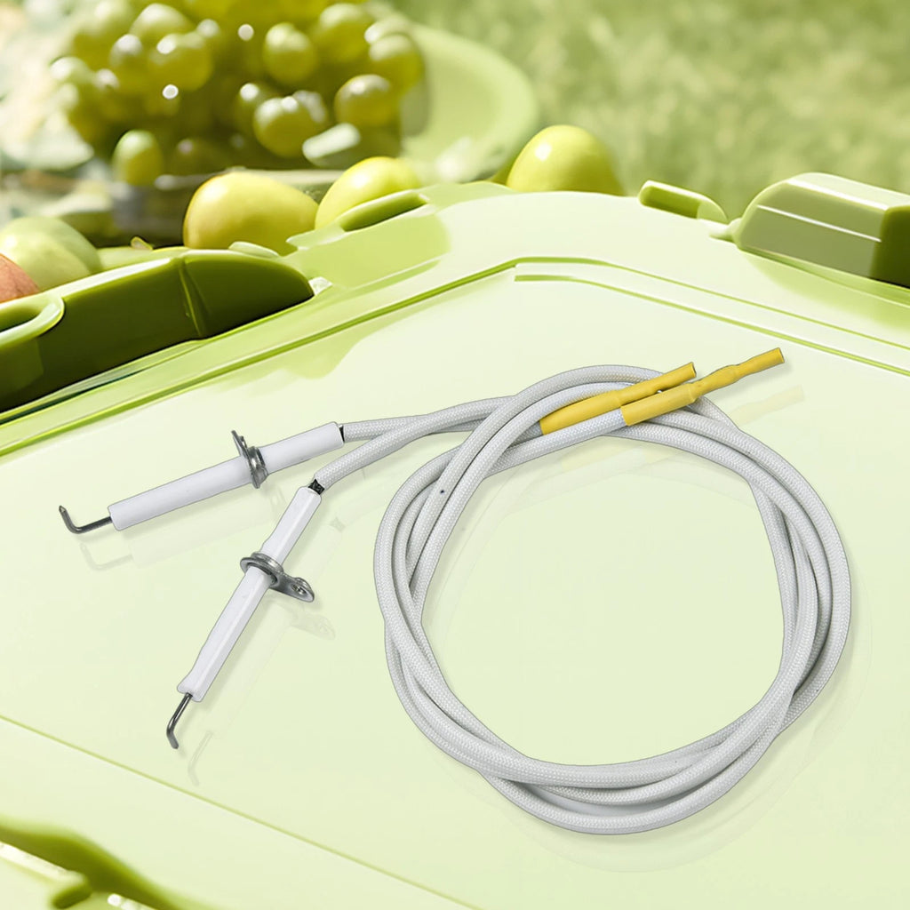 Ceramic Ignition Electrode with Wire for BBQ Grillware