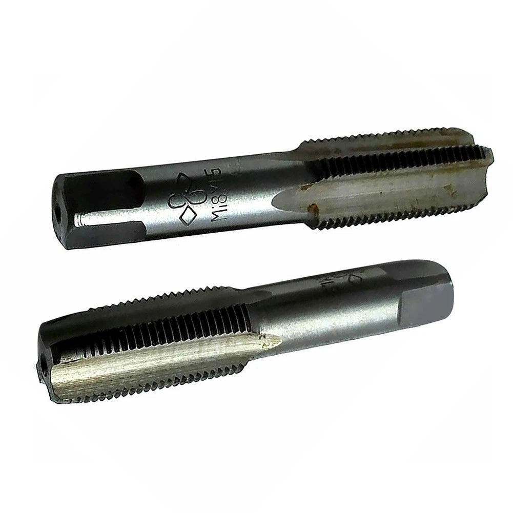 18mmx1.5 Metric Taper & Plug Tap Right Hand Thread M18x1.5mm