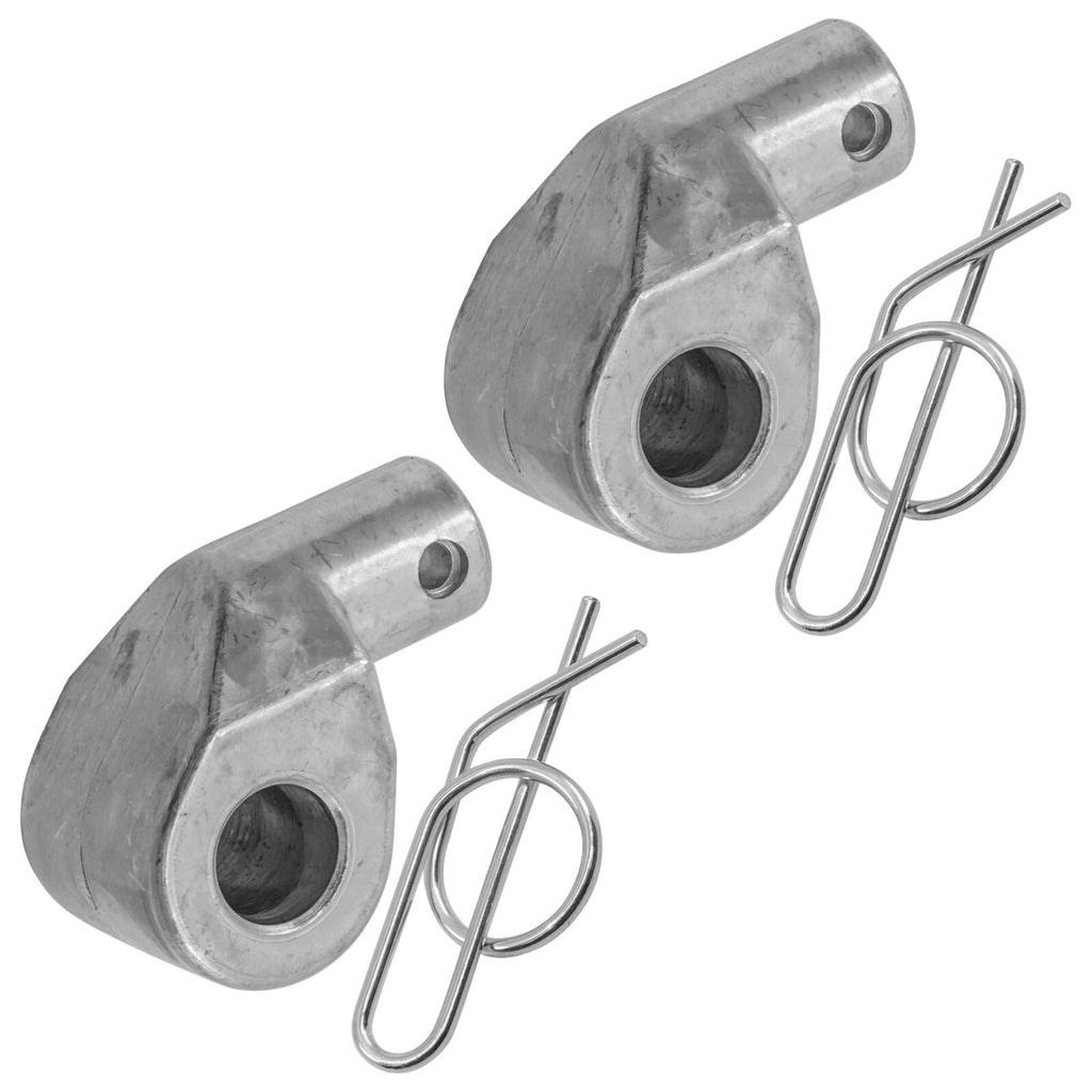 Trunnion Replacement for John Deere X534 X540 X570 X580 X584 (2 Pack)