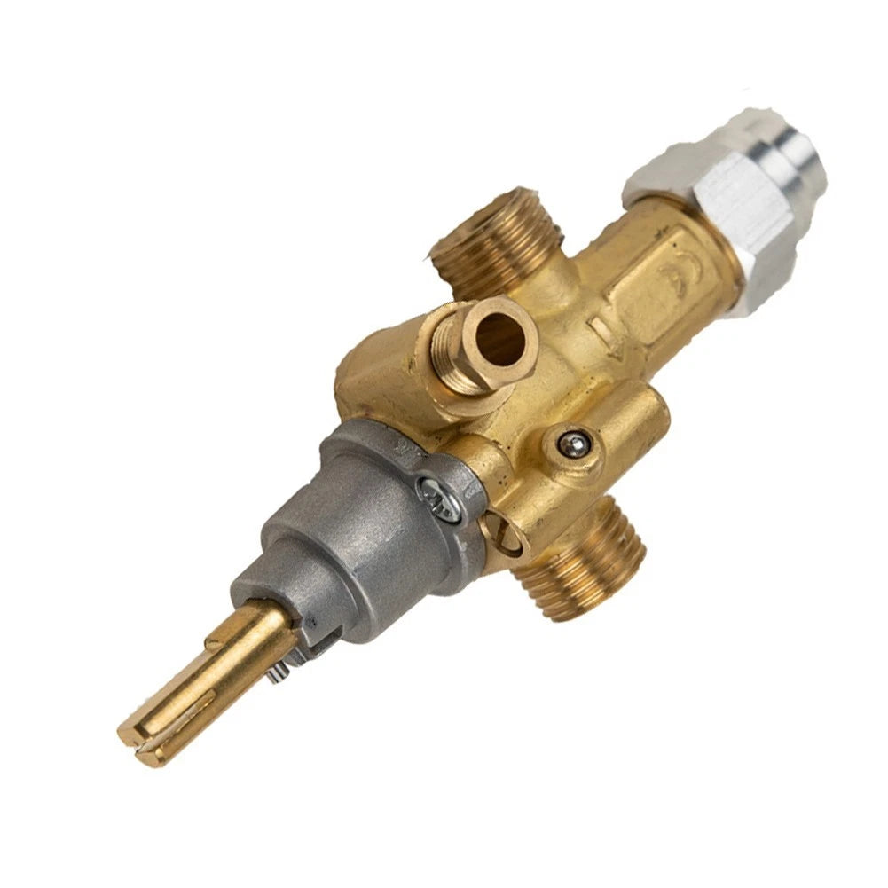 Copper Gas Main Valve for RV Kitchens