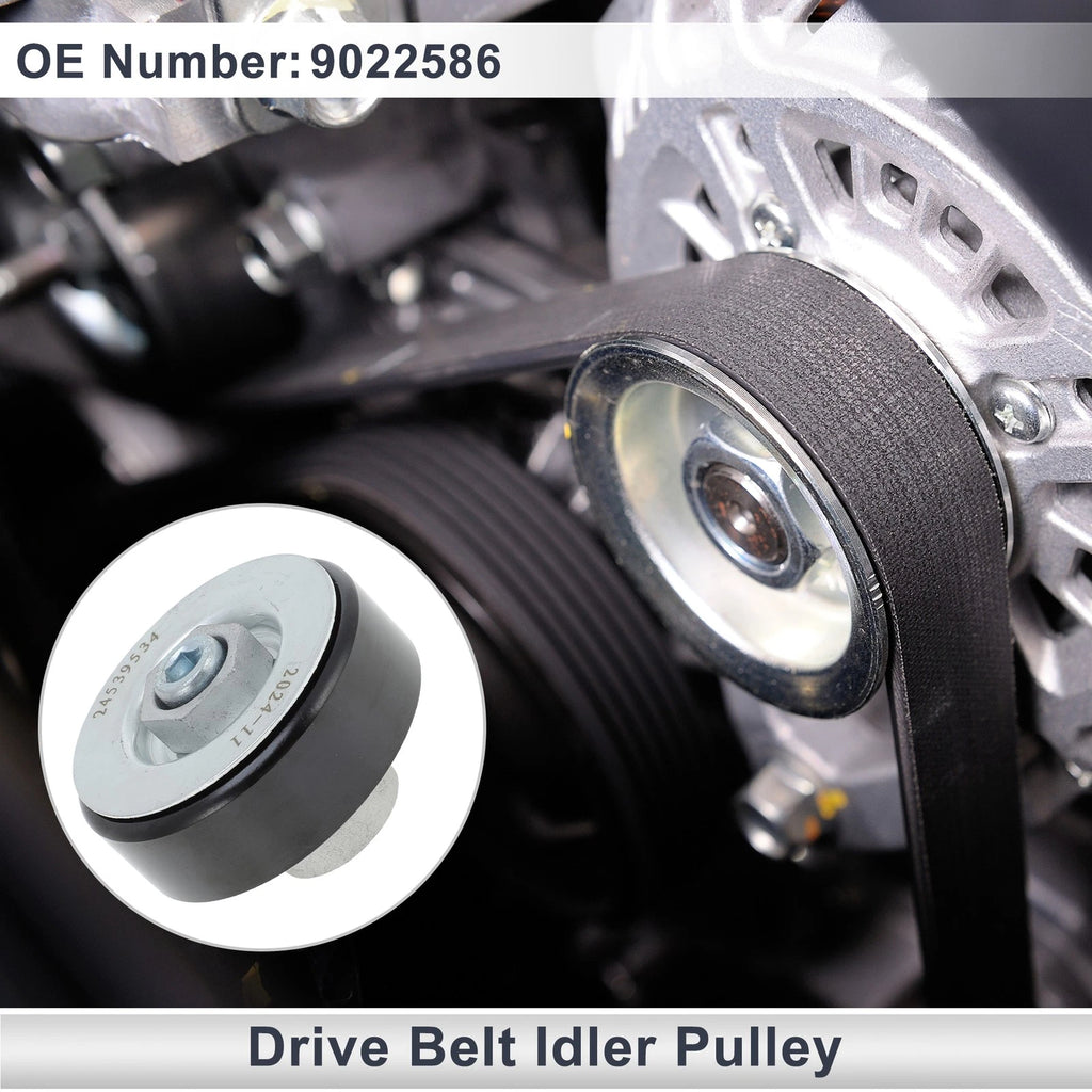 Drive Belt Idler Pulley Replacement for Chevrolet Spark (2010–2015)