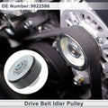 Drive Belt Idler Pulley Replacement for Chevrolet Spark (2010–2015)
