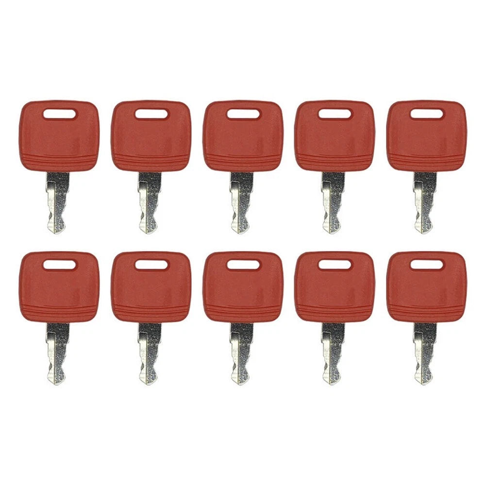 10pcs RE183935 Ignition Key Set for Tractor Loader