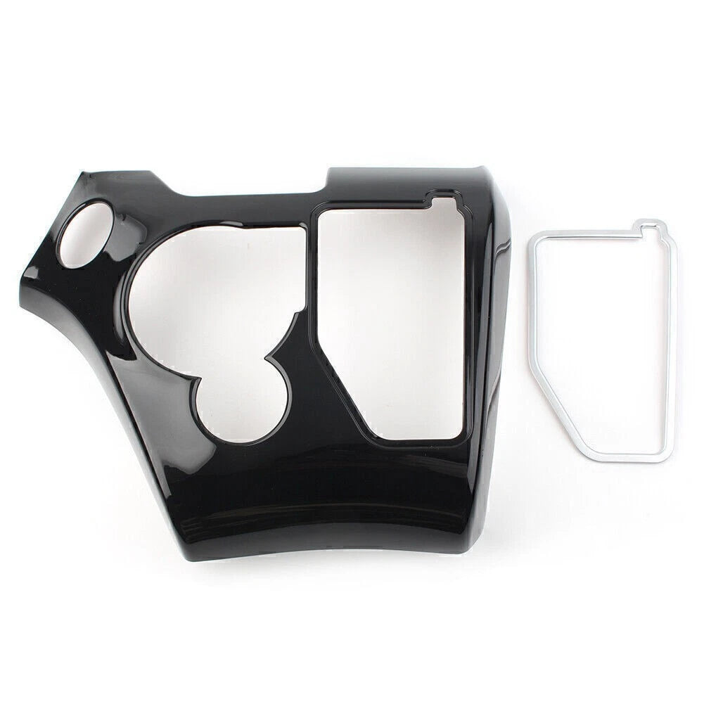 Front Interior Console Frame Cover Trim for Toyota Sienta (2016–2018)