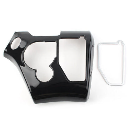 Front Interior Console Frame Cover Trim for Toyota Sienta (2016–2018)