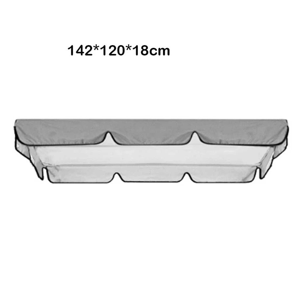 Canopy Cover for - Waterproof, Easy Install, Black/Red/Grey/Brown