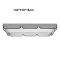 Canopy Cover for - Waterproof, Easy Install, Black/Red/Grey/Brown