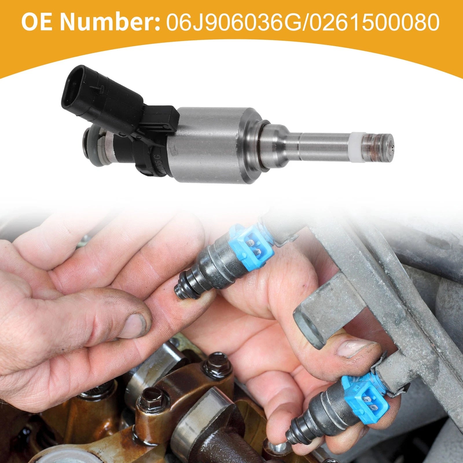Fuel Injector Replacement for Audi A3 (2008–2013) Engine Fuel Nozzle