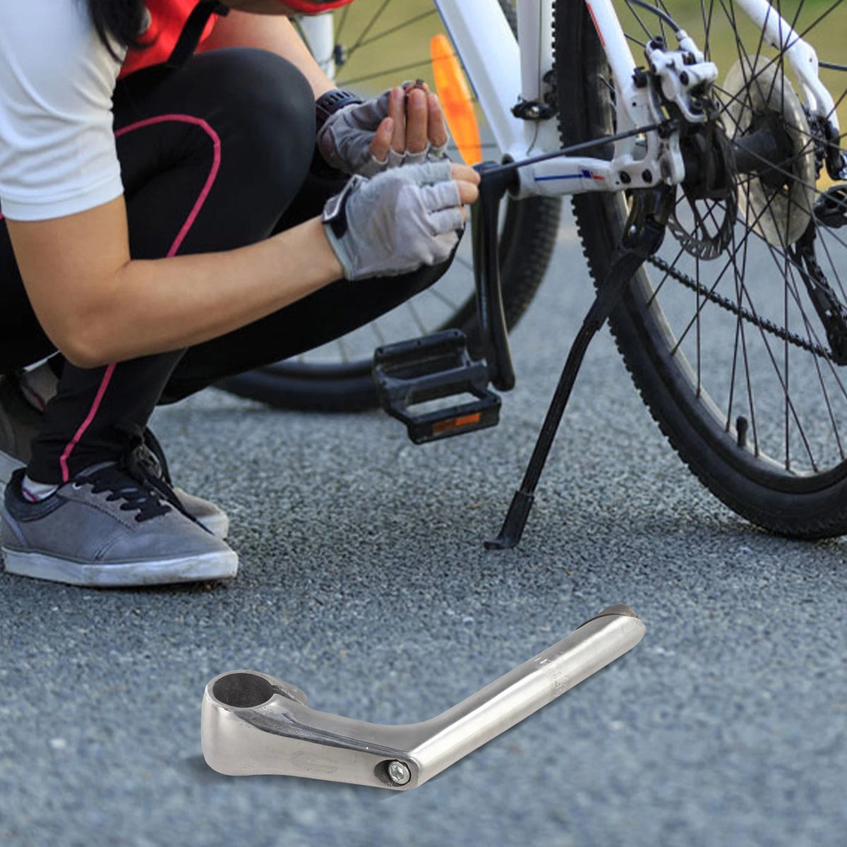 Bicycle Stem for (439 Grams, Aluminum Alloy)