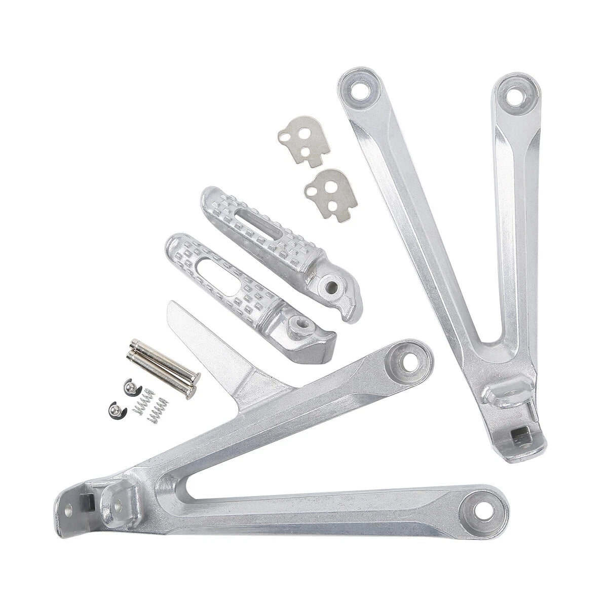 Footrest Footpegs Brackets for Honda CBR600RR (2005–2006)
