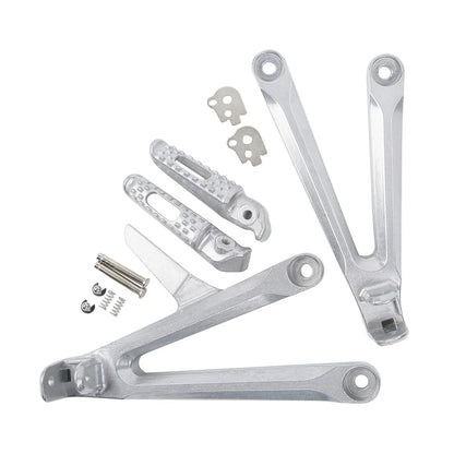 Footrest Footpegs Brackets for Honda CBR600RR (2005–2006)