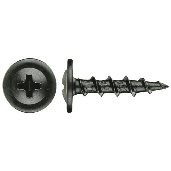 500 Pack Phillips Wafer-Head Stinger Fine Screws #8 x 0.5" for Install Bay