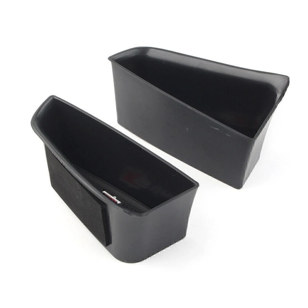 2X Front Door Handle Armrest Storage Box for Porsche Panamera (2017–2019)