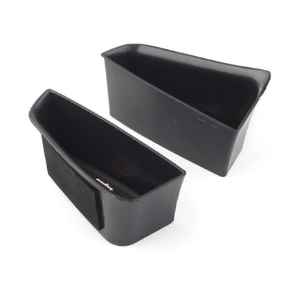 2X Front Door Handle Armrest Storage Box for Porsche Panamera (2017–2019)