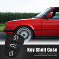 Rubber Key Fob Shell Case for Hyundai (3 Button)